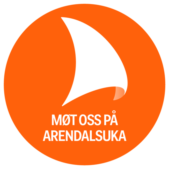 Du kan møte oss på Arendalsuka
